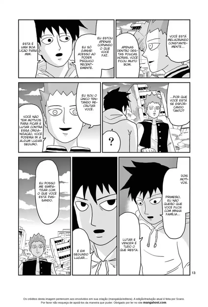 Read MOB Psycho 100 pt_BR Manga Online