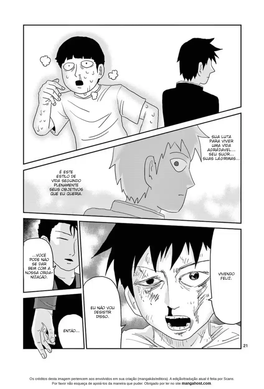 Read MOB Psycho 100 pt_BR Manga Online