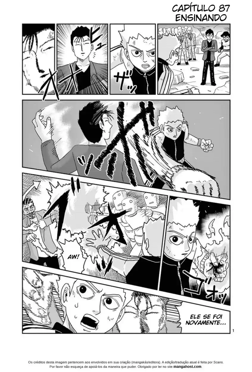 Read MOB Psycho 100 pt_BR Manga Online
