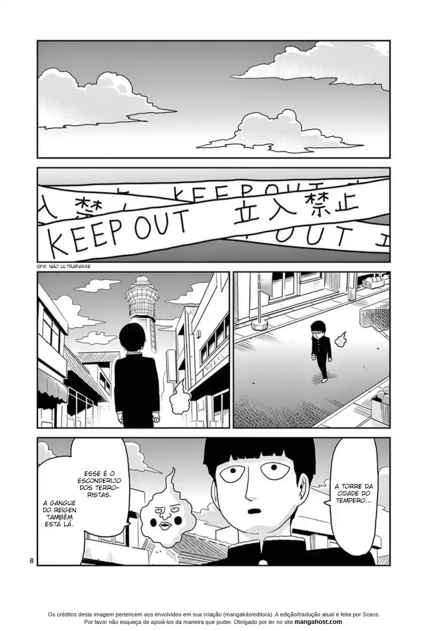 Read MOB Psycho 100 pt_BR Manga Online