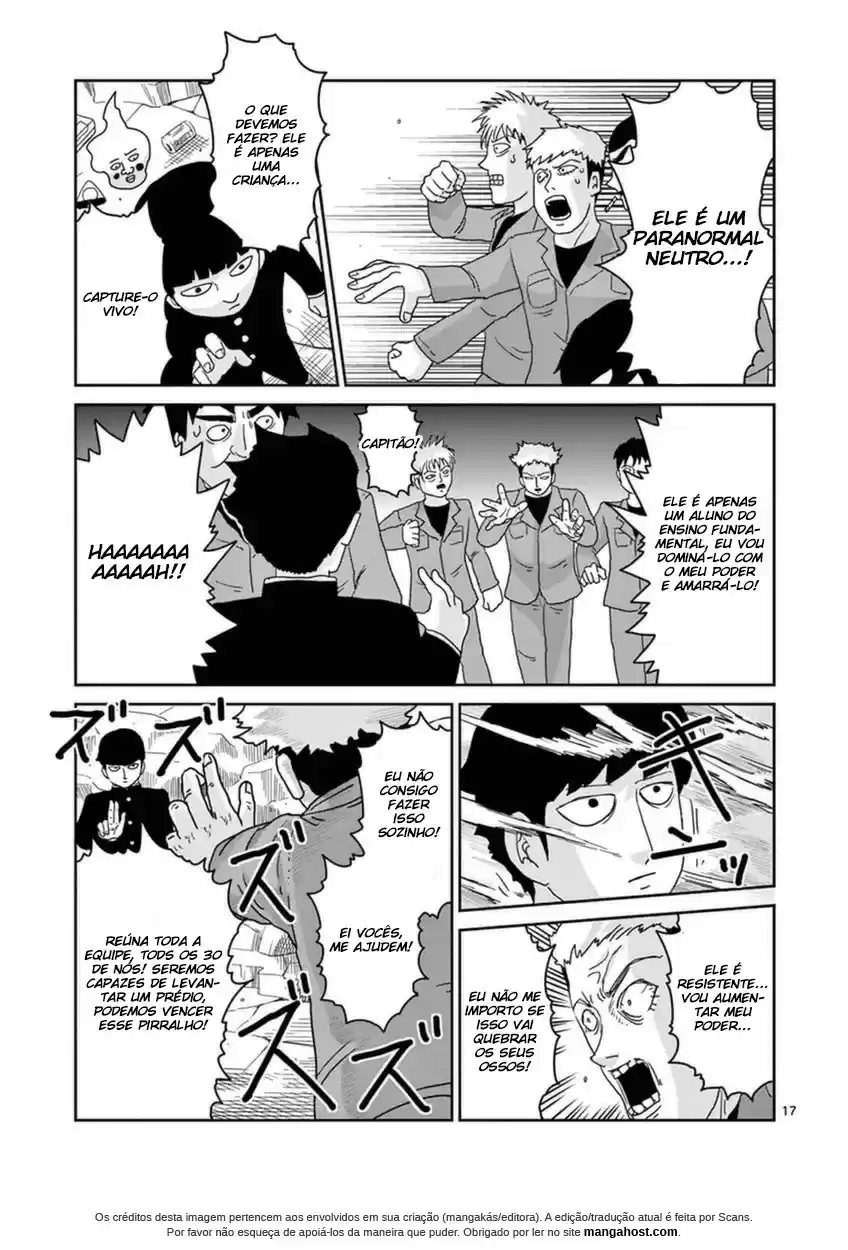 Read MOB Psycho 100 pt_BR Manga Online