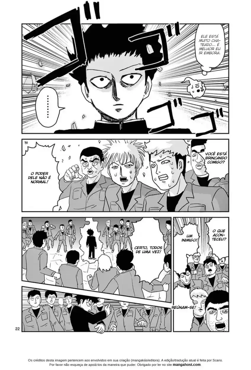 Read MOB Psycho 100 pt_BR Manga Online