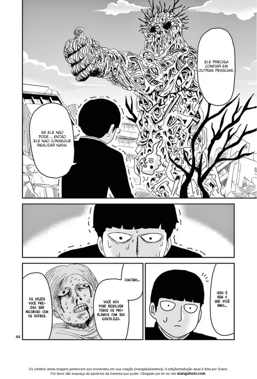 Read MOB Psycho 100 pt_BR Manga Online