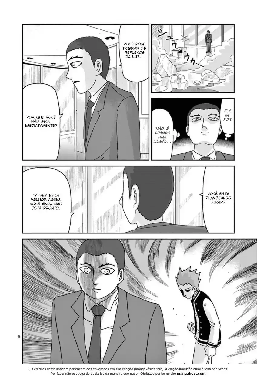 Read MOB Psycho 100 pt_BR Manga Online