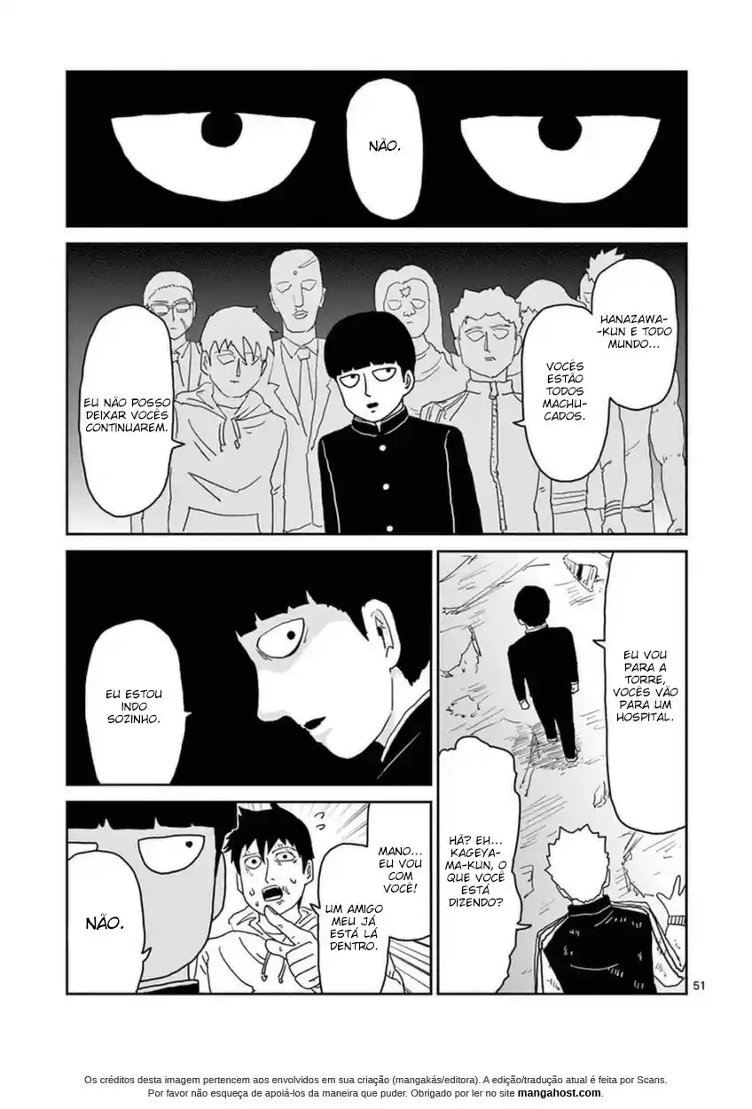 Read MOB Psycho 100 pt_BR Manga Online