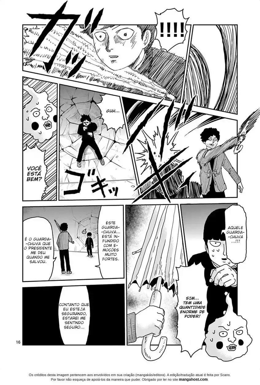 Read MOB Psycho 100 pt_BR Manga Online