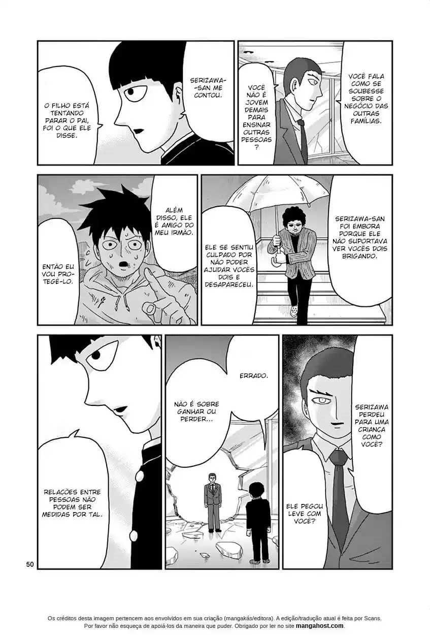 Read MOB Psycho 100 pt_BR Manga Online
