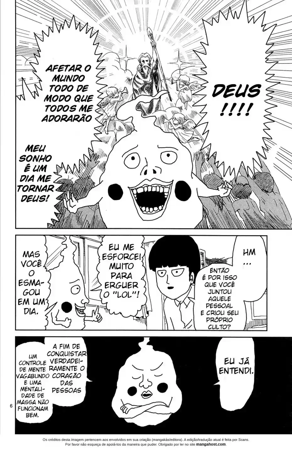 Read MOB Psycho 100 pt_BR Manga Online