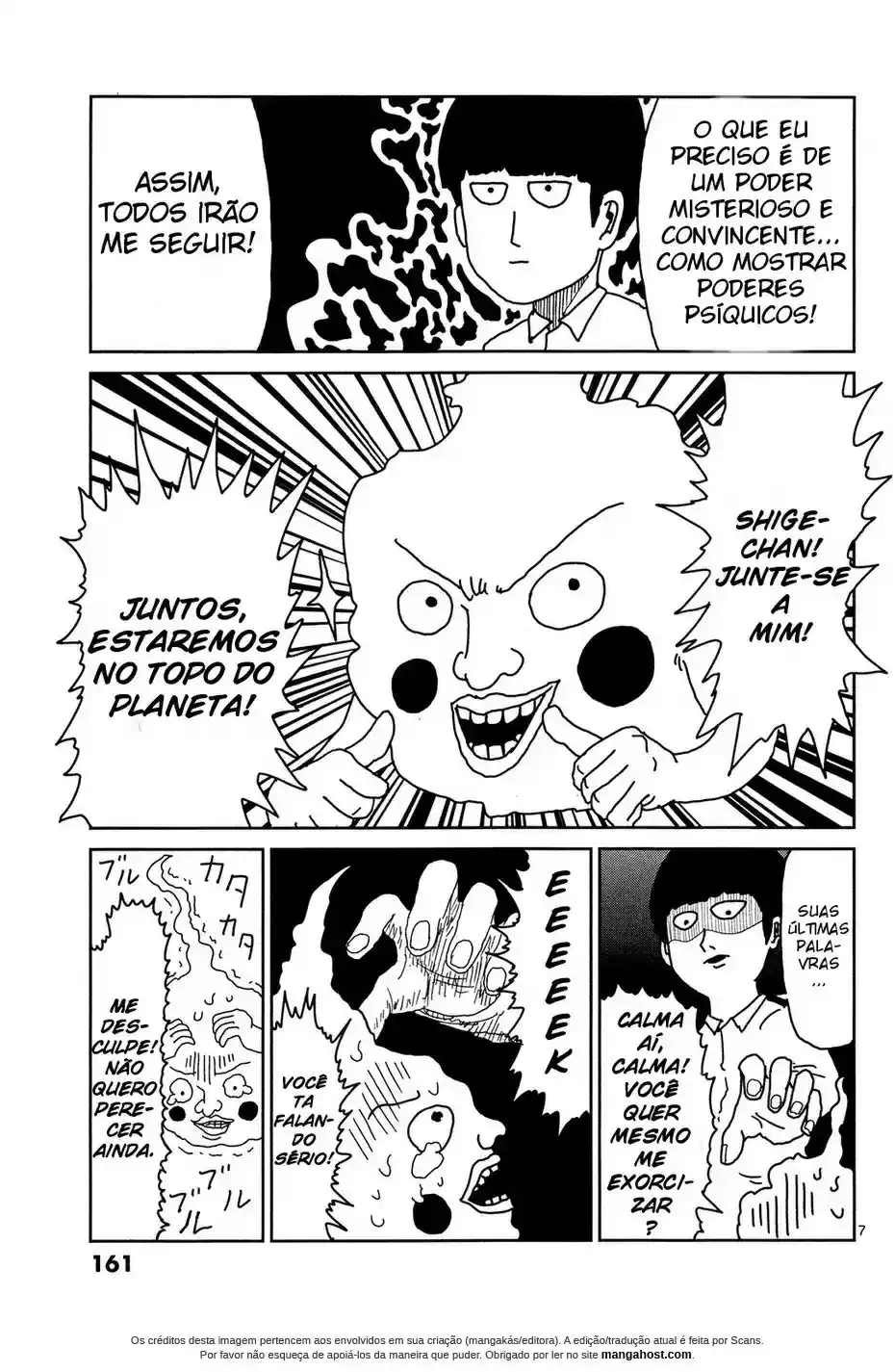Read MOB Psycho 100 pt_BR Manga Online