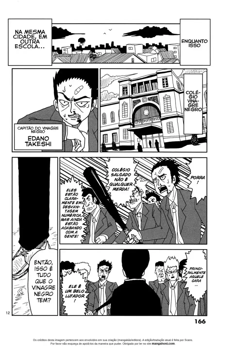 Read MOB Psycho 100 pt_BR Manga Online