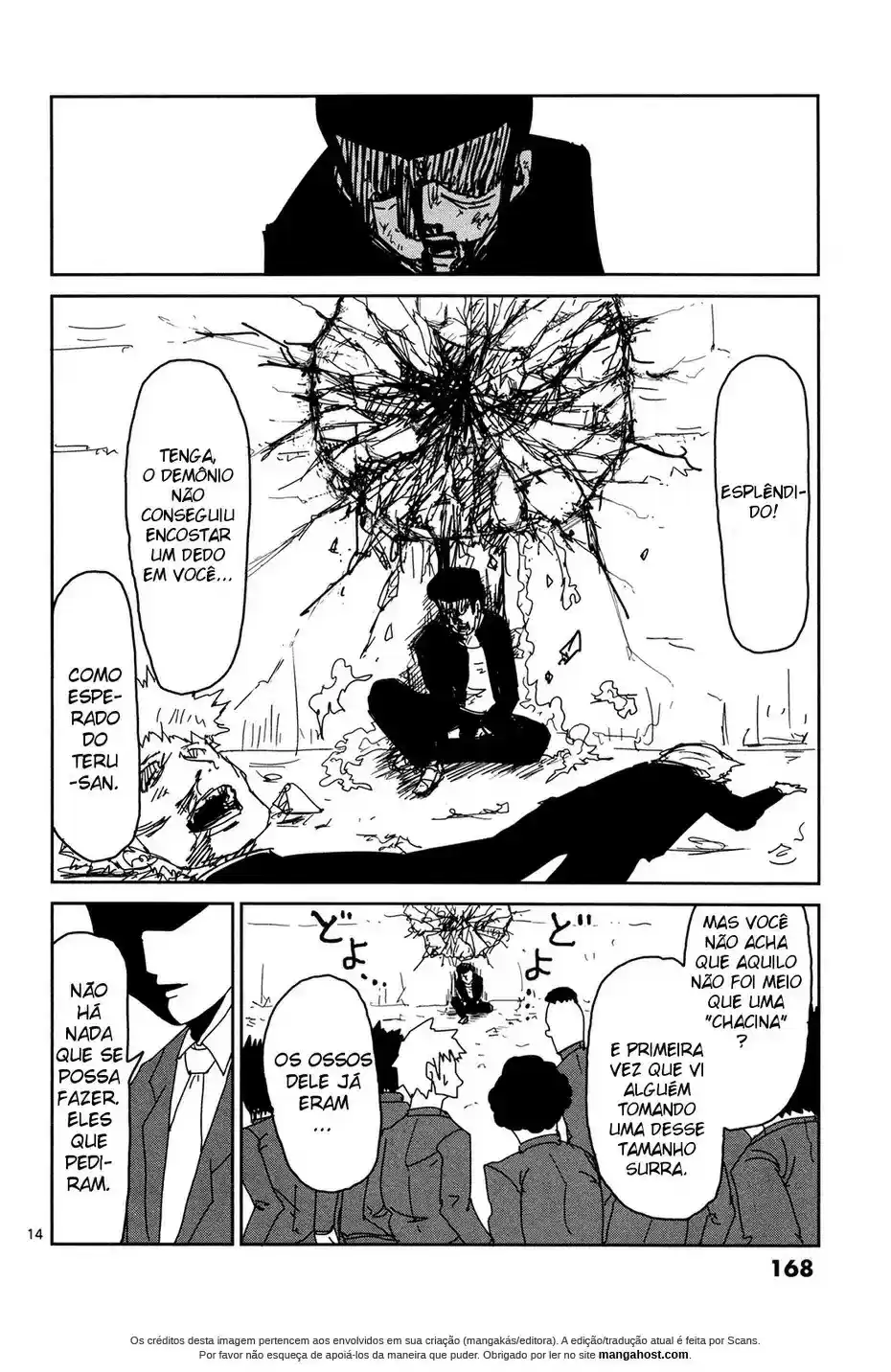 Read MOB Psycho 100 pt_BR Manga Online