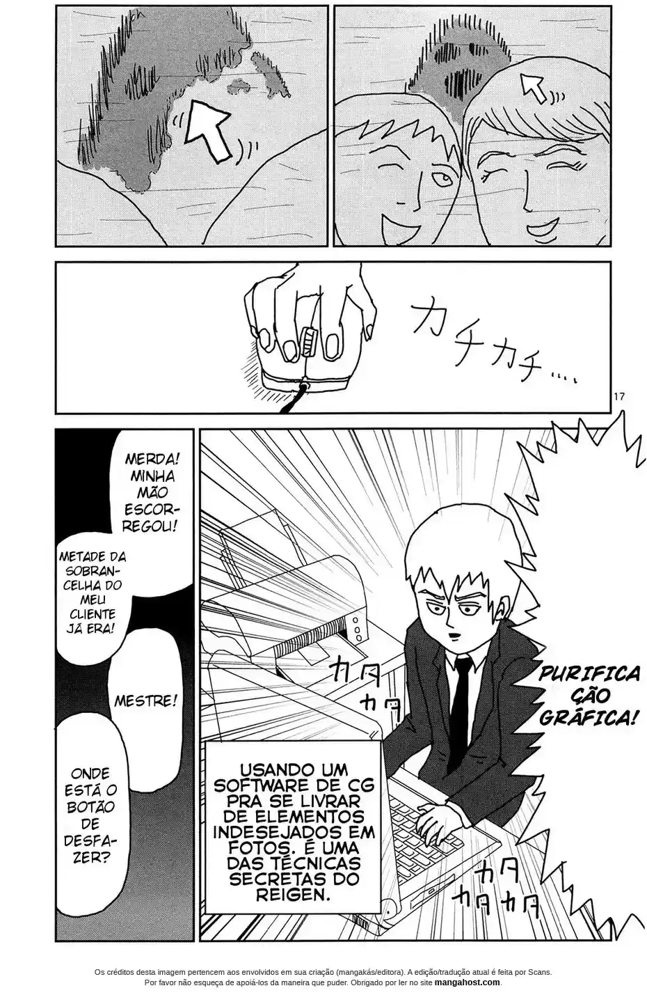 Read MOB Psycho 100 pt_BR Manga Online