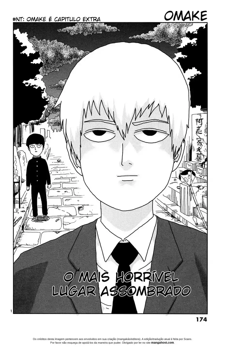 Read MOB Psycho 100 pt_BR Manga Online