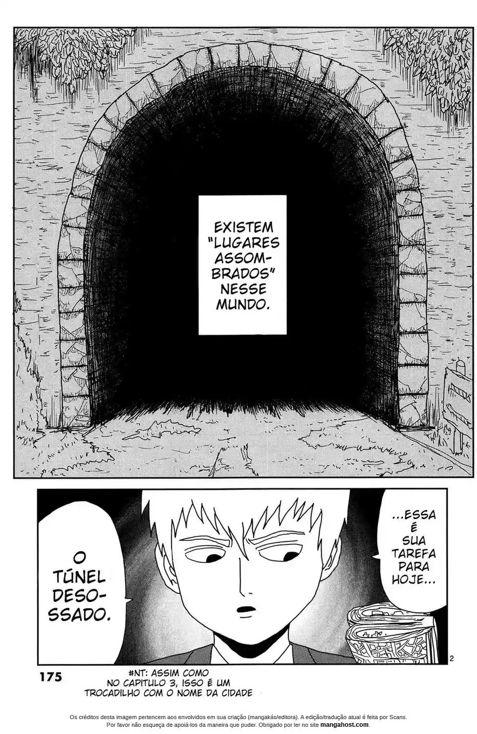 Read MOB Psycho 100 pt_BR Manga Online
