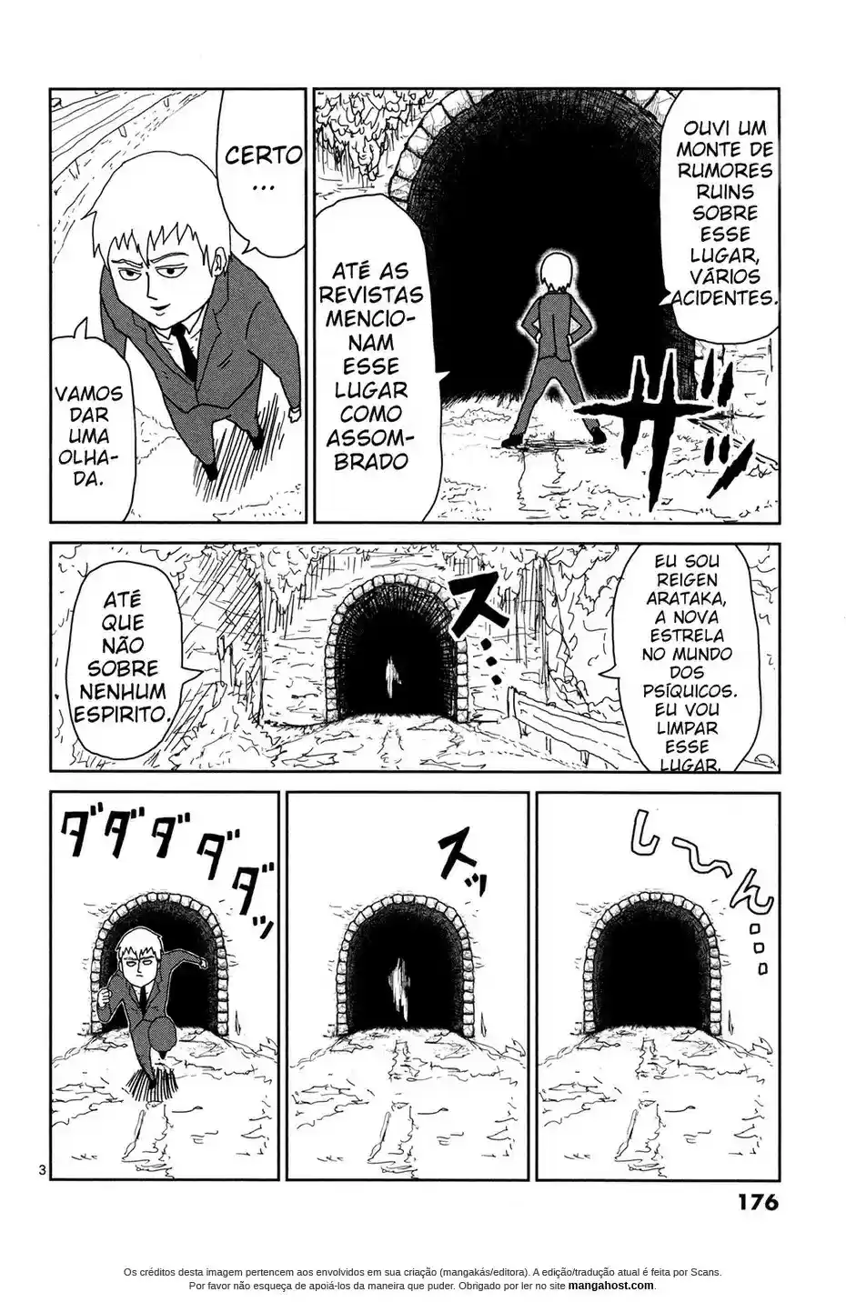 Read MOB Psycho 100 pt_BR Manga Online