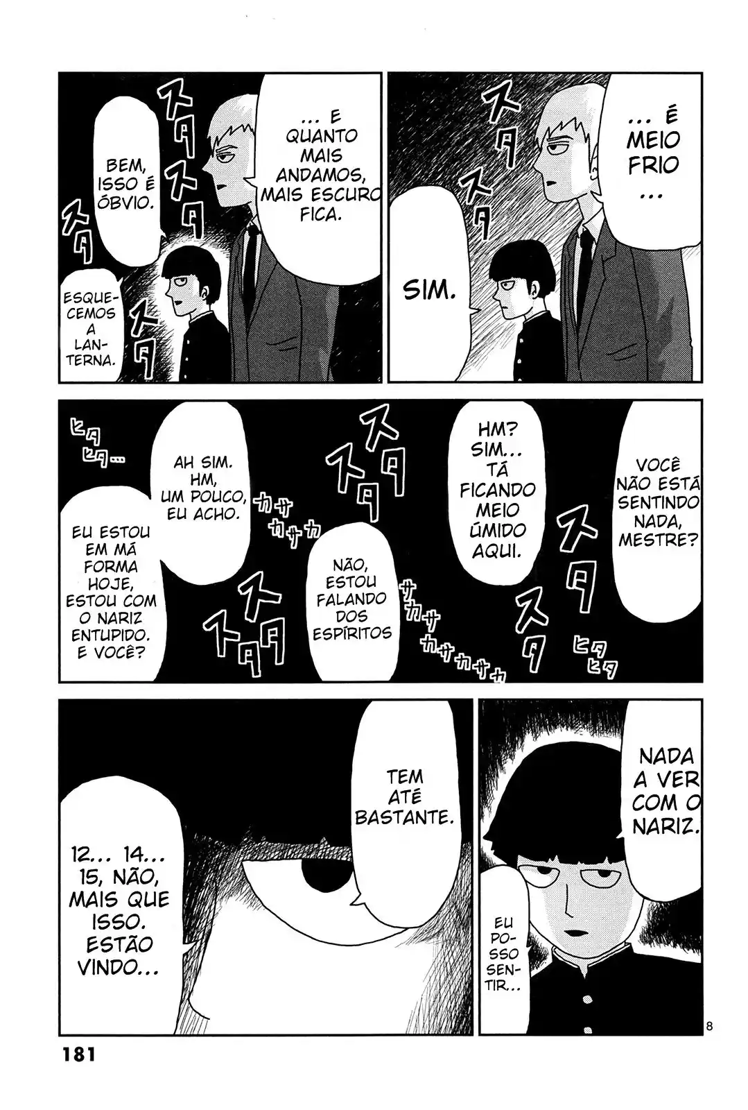 Read MOB Psycho 100 pt_BR Manga Online