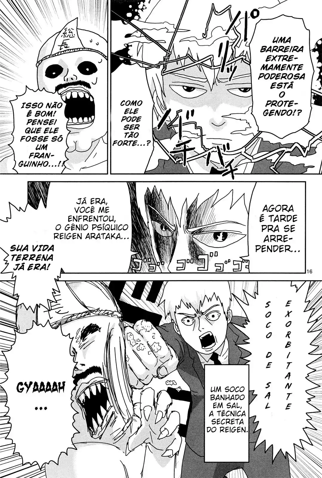 Read MOB Psycho 100 pt_BR Manga Online