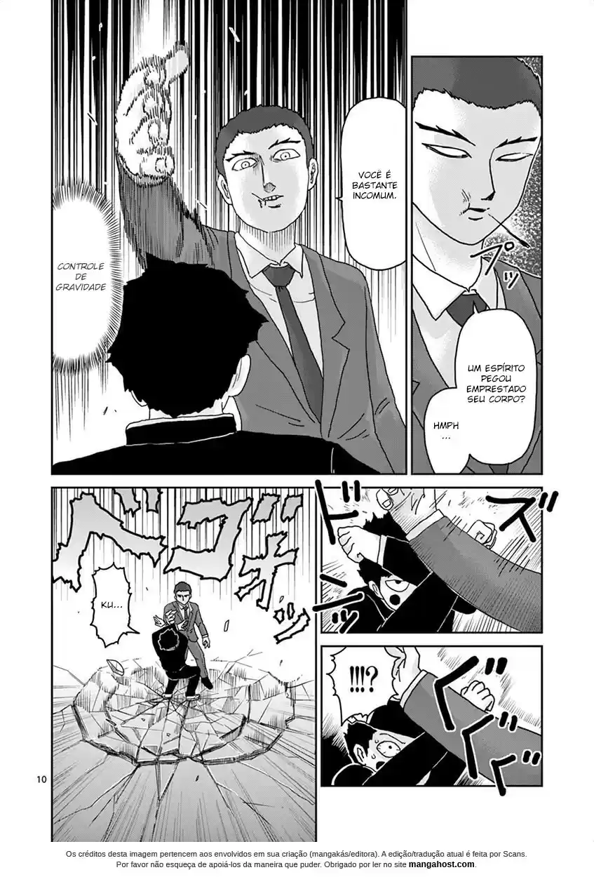 Read MOB Psycho 100 pt_BR Manga Online