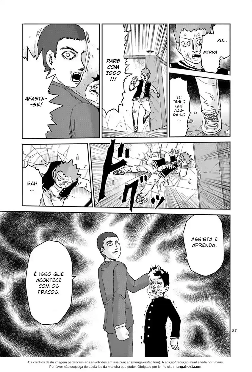 Read MOB Psycho 100 pt_BR Manga Online