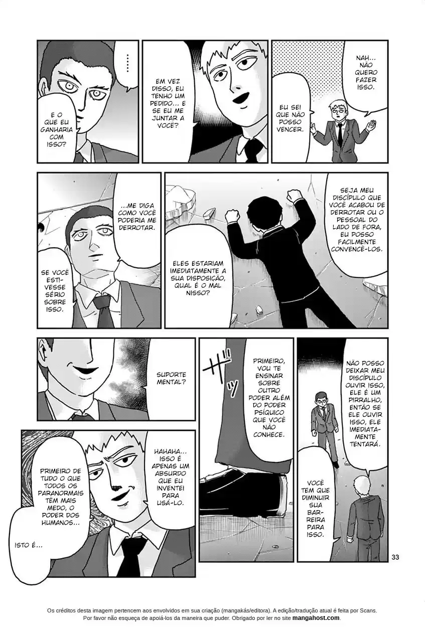 Read MOB Psycho 100 pt_BR Manga Online