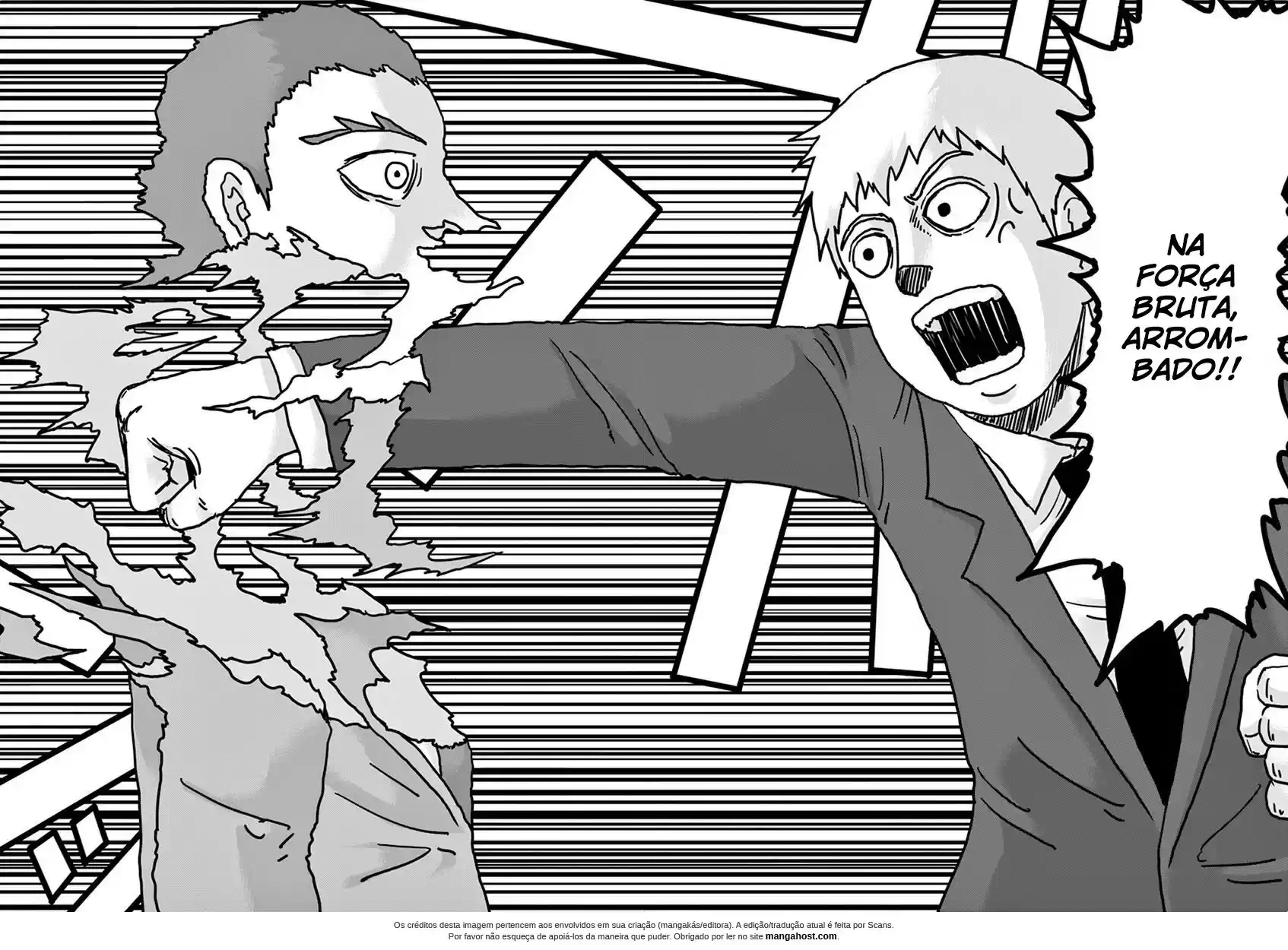 Read MOB Psycho 100 pt_BR Manga Online