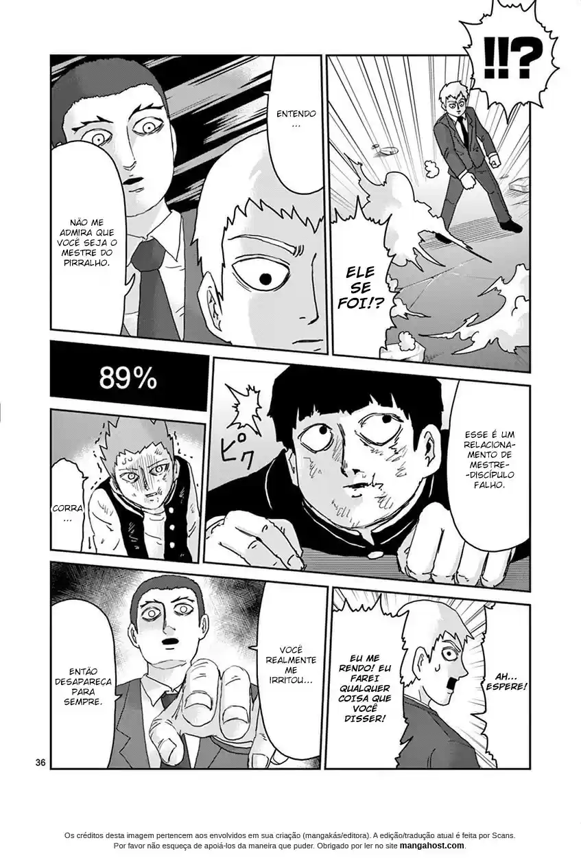 Read MOB Psycho 100 pt_BR Manga Online