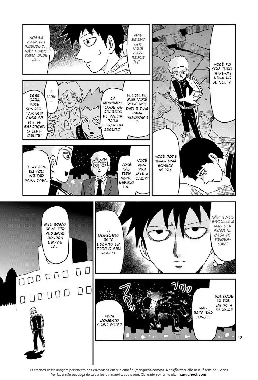 Read MOB Psycho 100 pt_BR Manga Online