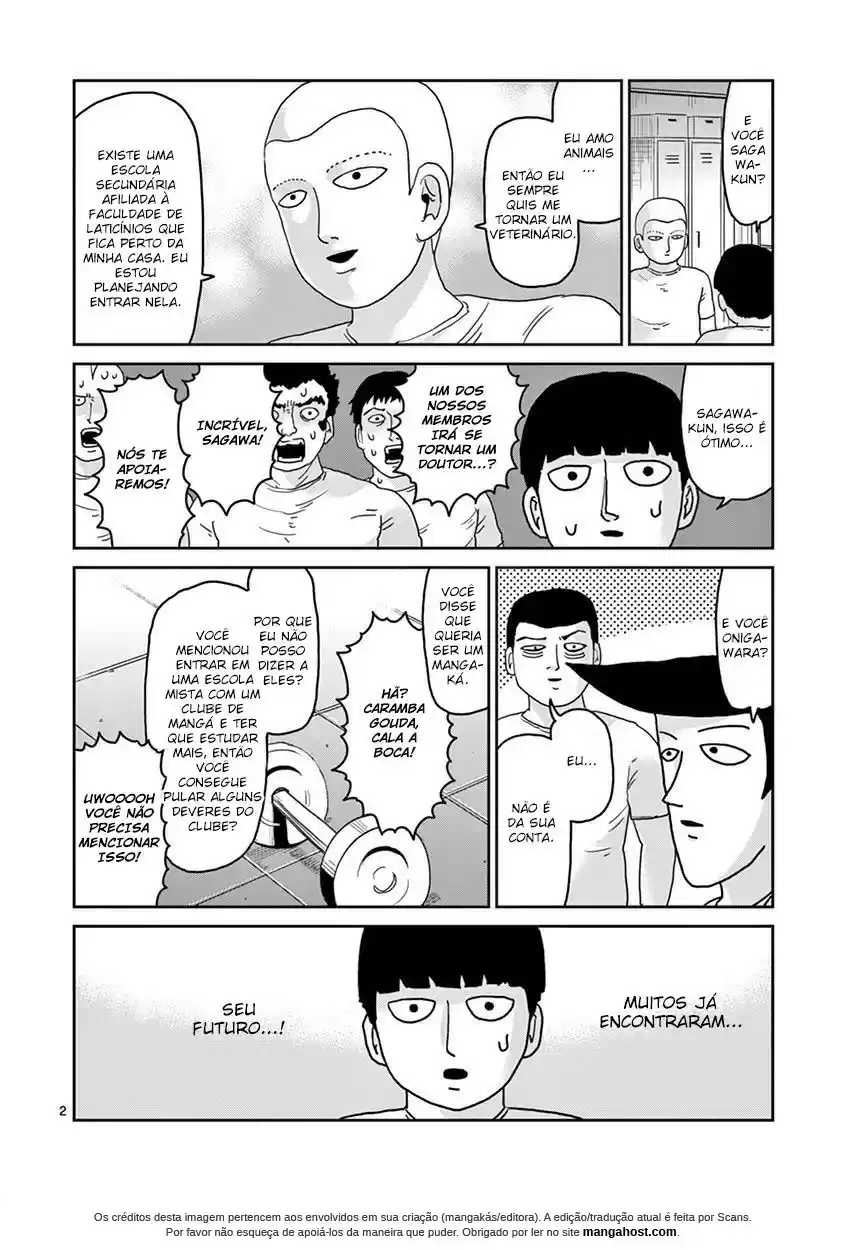 Read MOB Psycho 100 pt_BR Manga Online