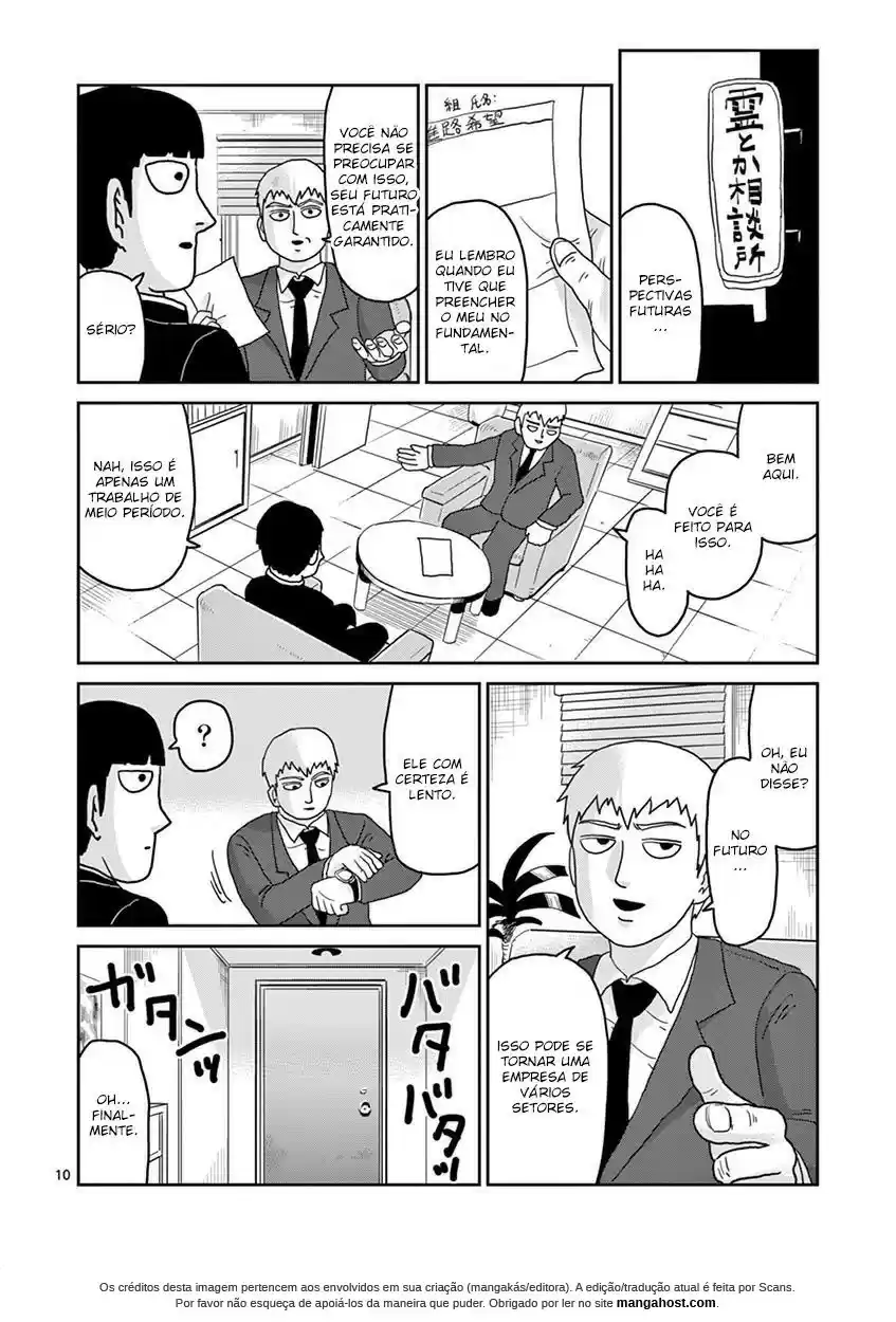 Read MOB Psycho 100 pt_BR Manga Online