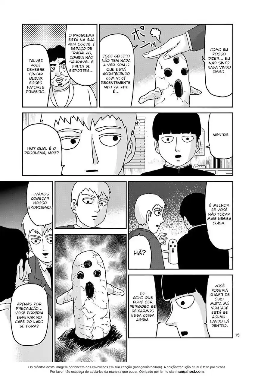 Read MOB Psycho 100 pt_BR Manga Online