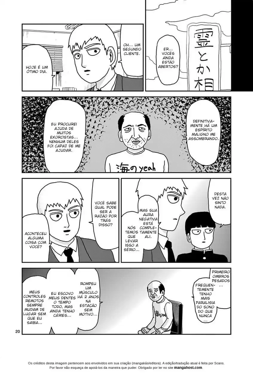 Read MOB Psycho 100 pt_BR Manga Online