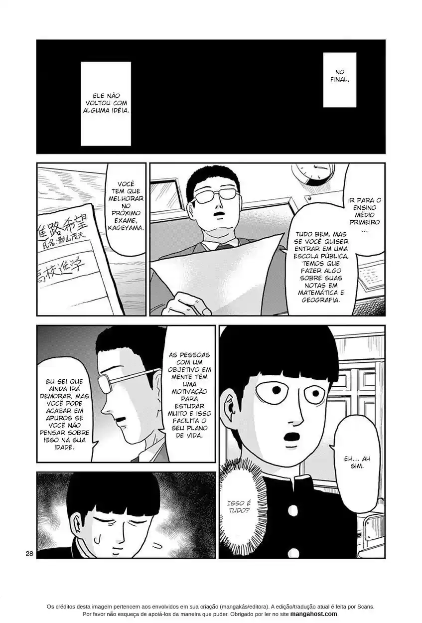 Read MOB Psycho 100 pt_BR Manga Online