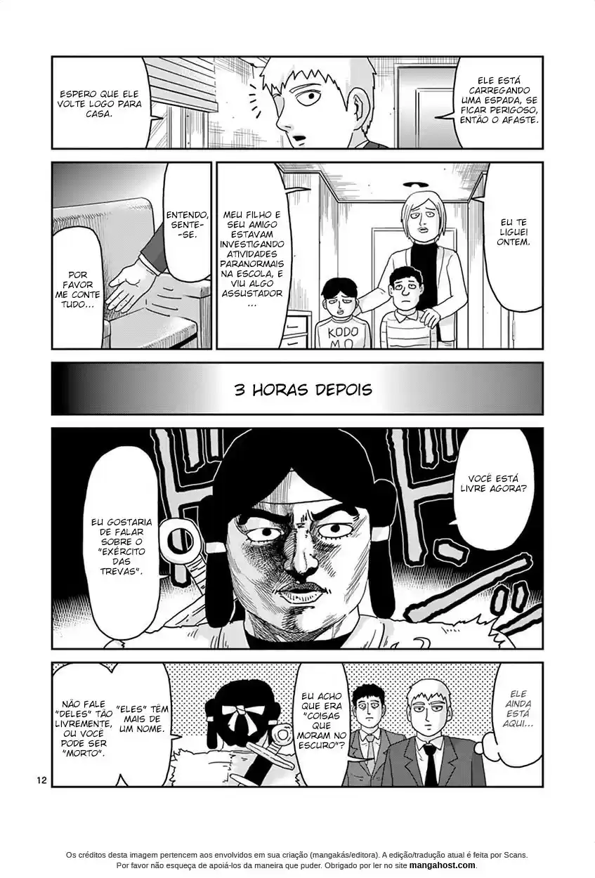 Read MOB Psycho 100 pt_BR Manga Online