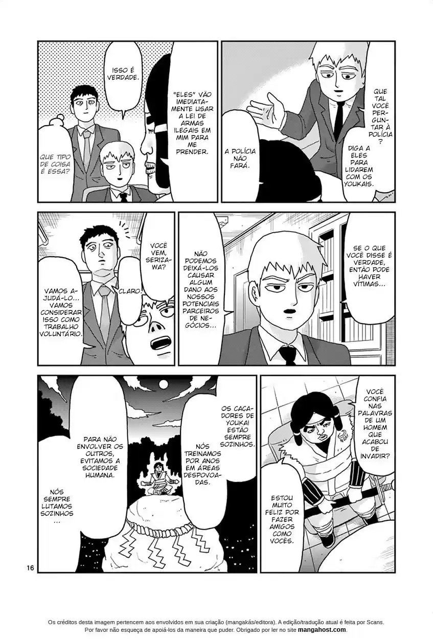 Read MOB Psycho 100 pt_BR Manga Online
