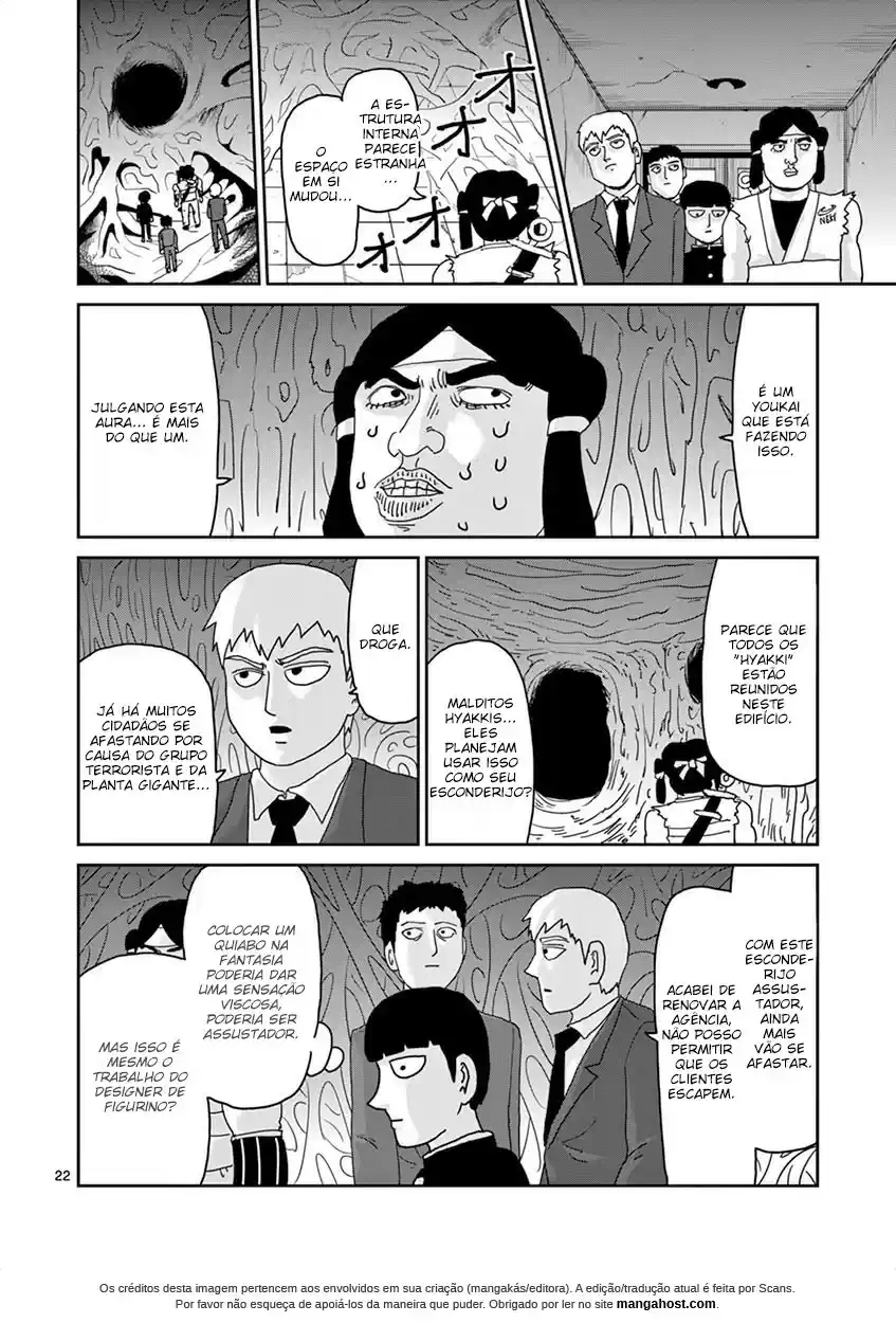 Read MOB Psycho 100 pt_BR Manga Online