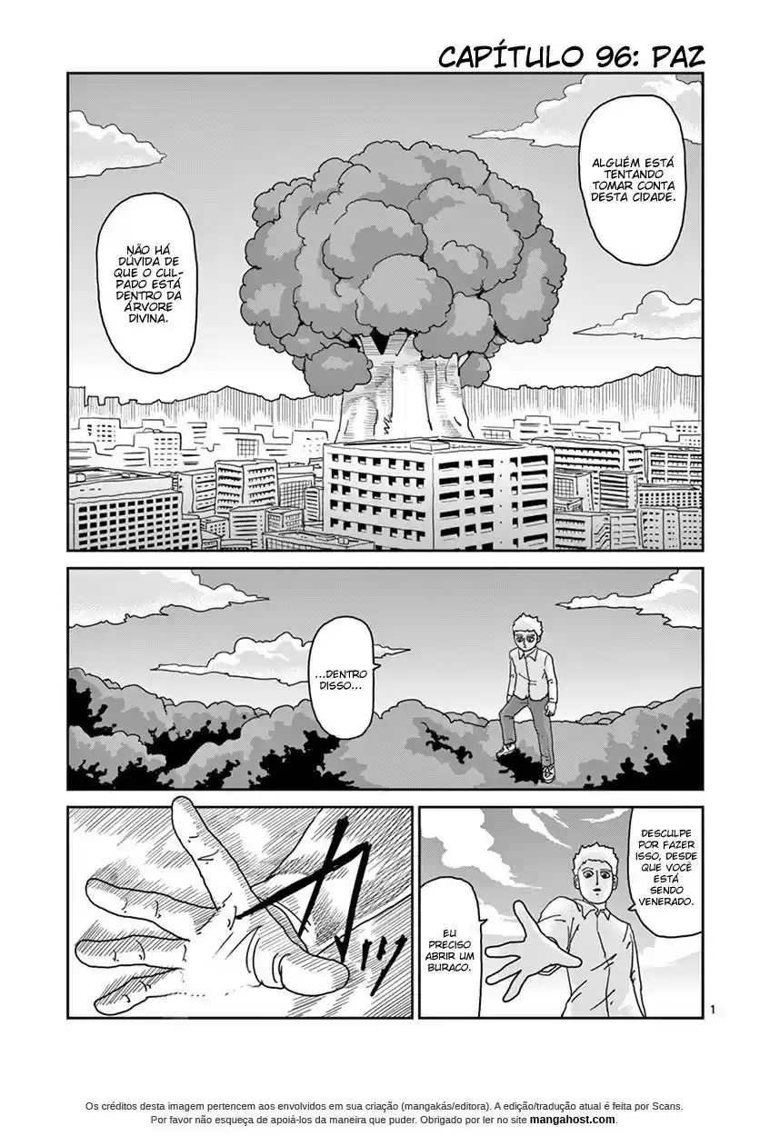 Read MOB Psycho 100 pt_BR Manga Online