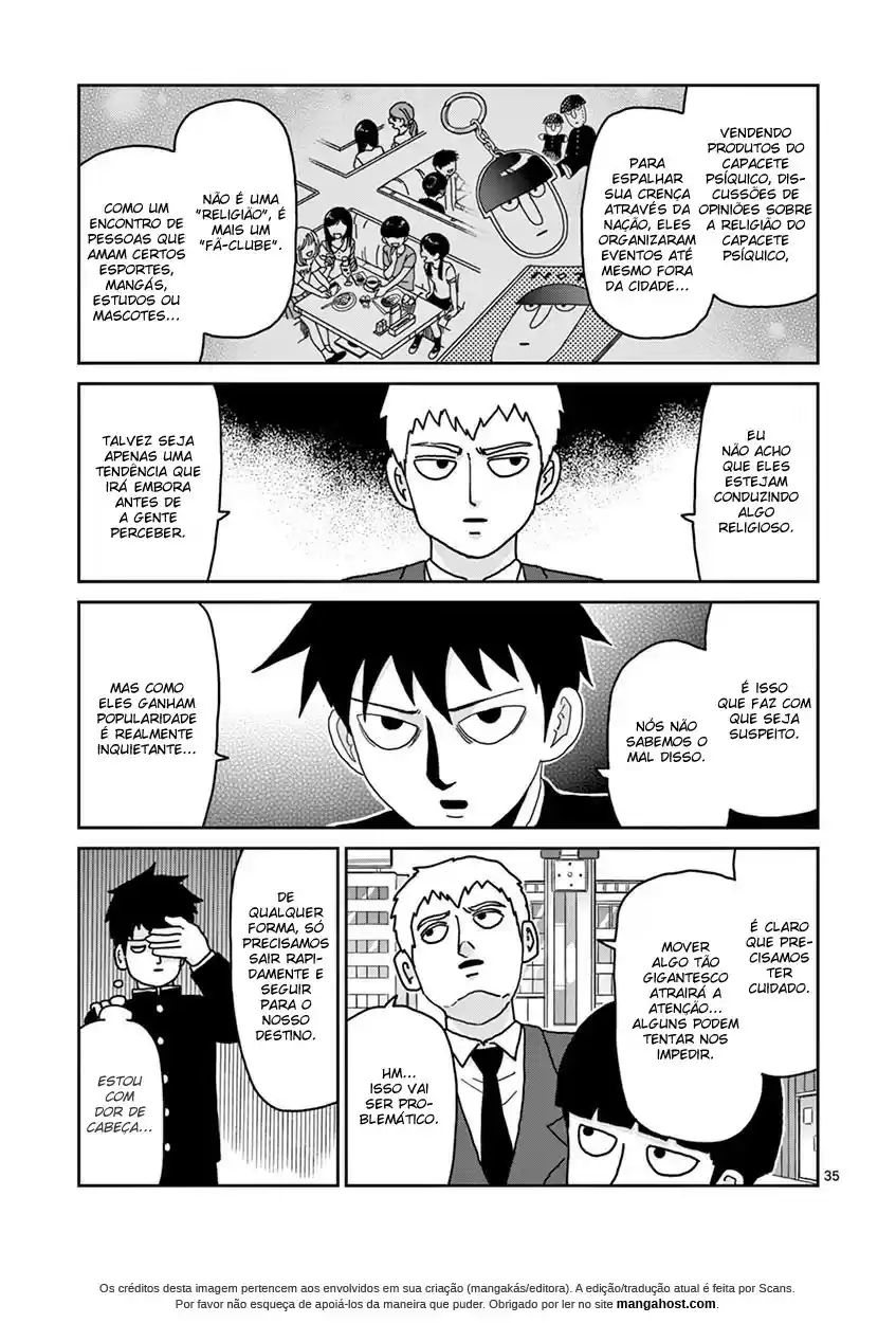 Read MOB Psycho 100 pt_BR Manga Online