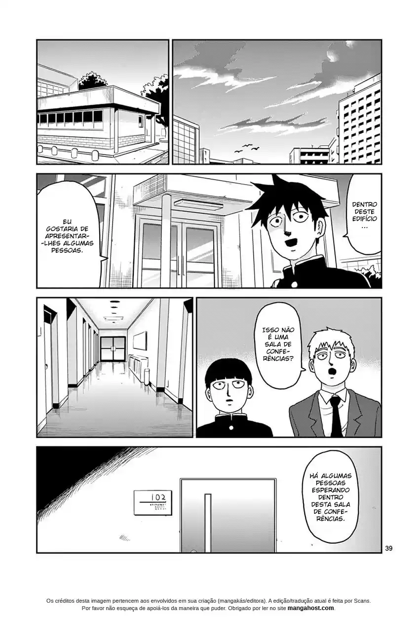 Read MOB Psycho 100 pt_BR Manga Online
