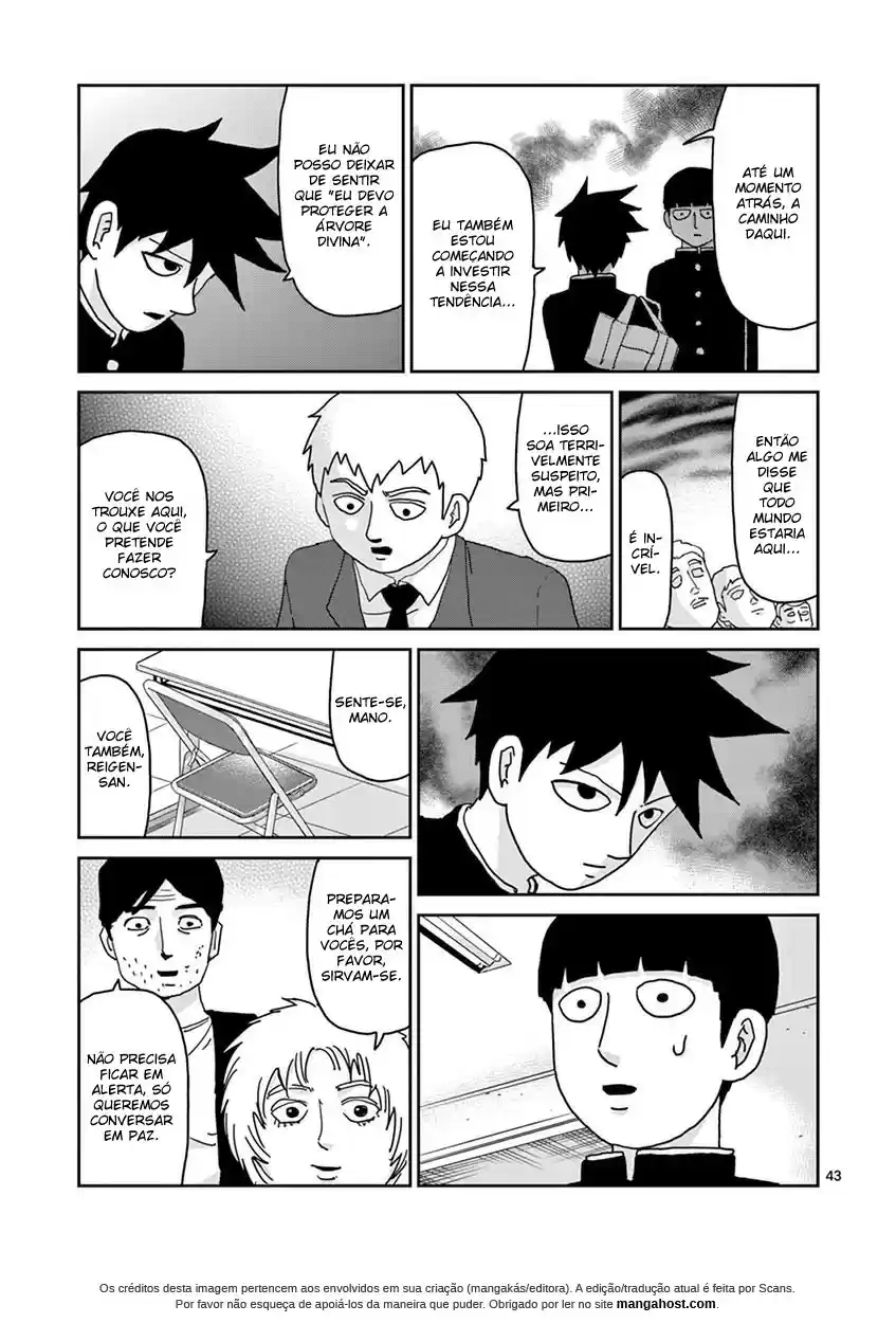 Read MOB Psycho 100 pt_BR Manga Online