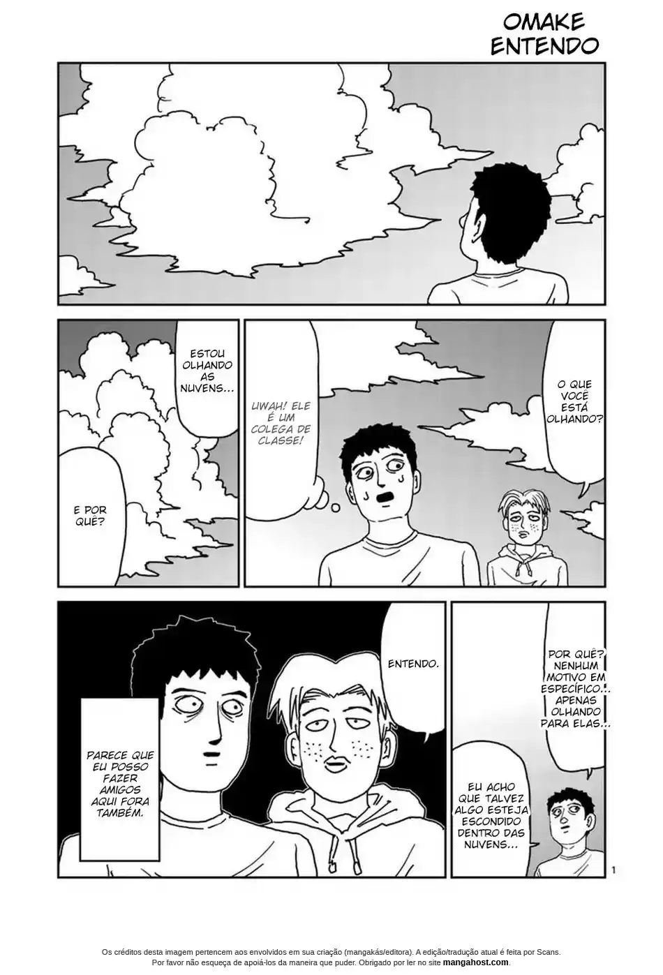 Read MOB Psycho 100 pt_BR Manga Online