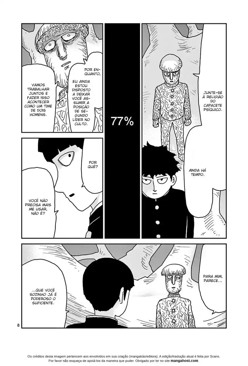Read MOB Psycho 100 pt_BR Manga Online