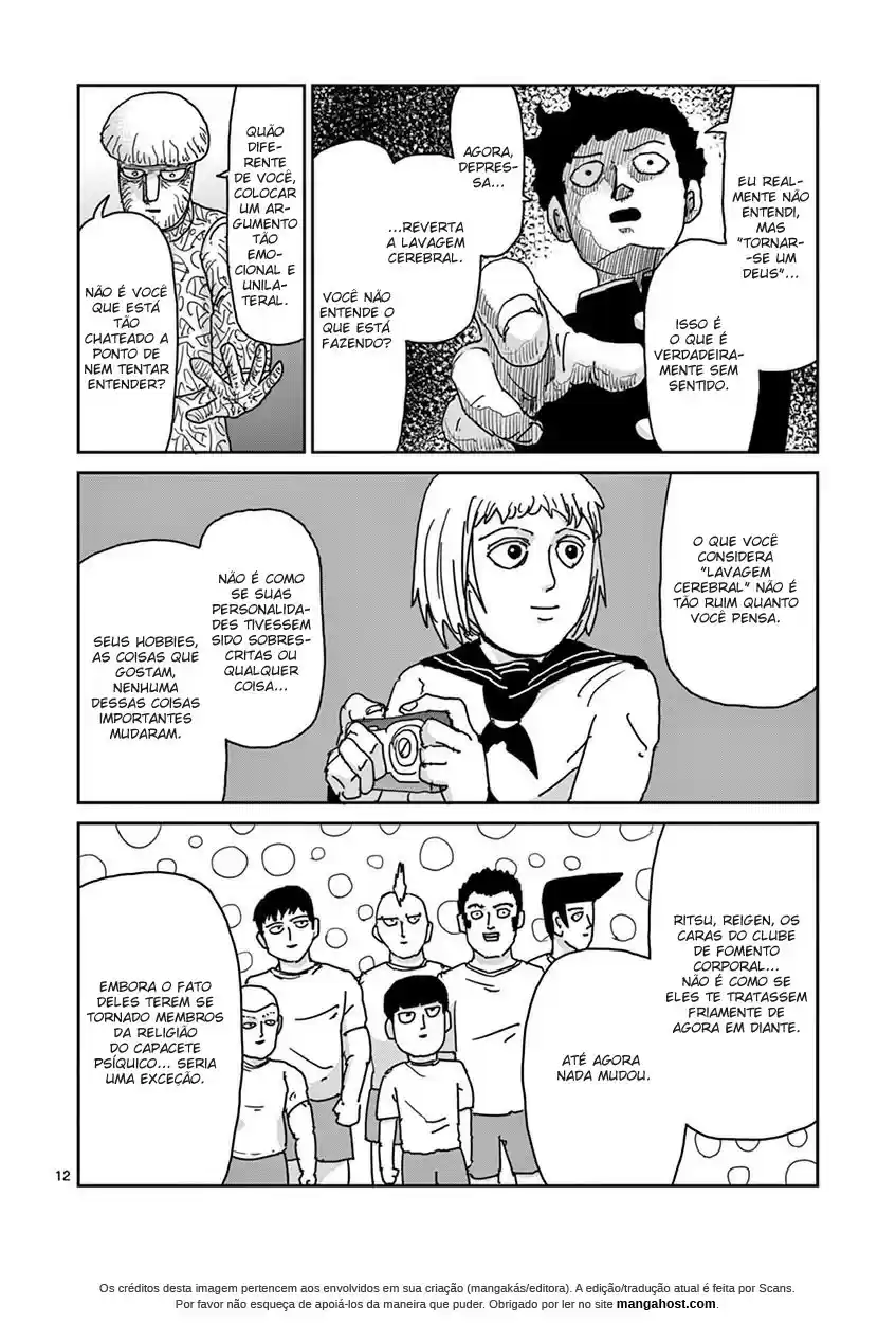 Read MOB Psycho 100 pt_BR Manga Online
