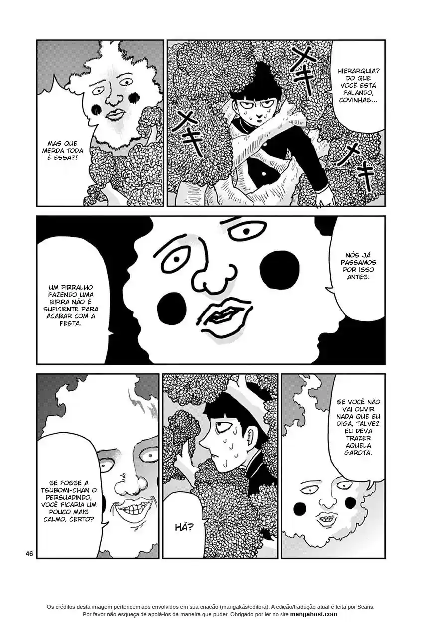 Read MOB Psycho 100 pt_BR Manga Online