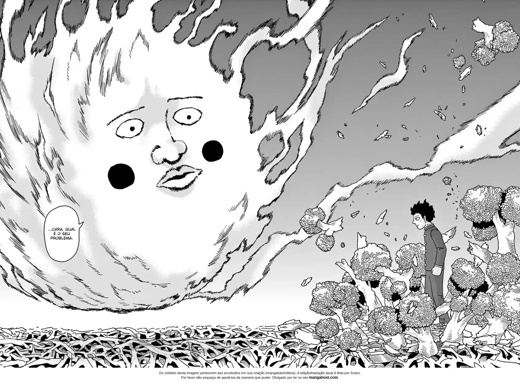 Read MOB Psycho 100 pt_BR Manga Online