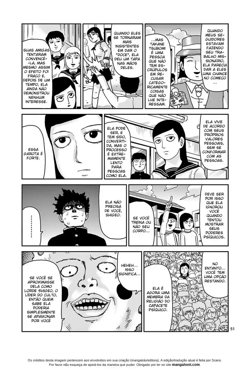 Read MOB Psycho 100 pt_BR Manga Online
