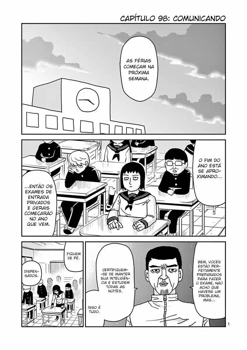 Read MOB Psycho 100 pt_BR Manga Online