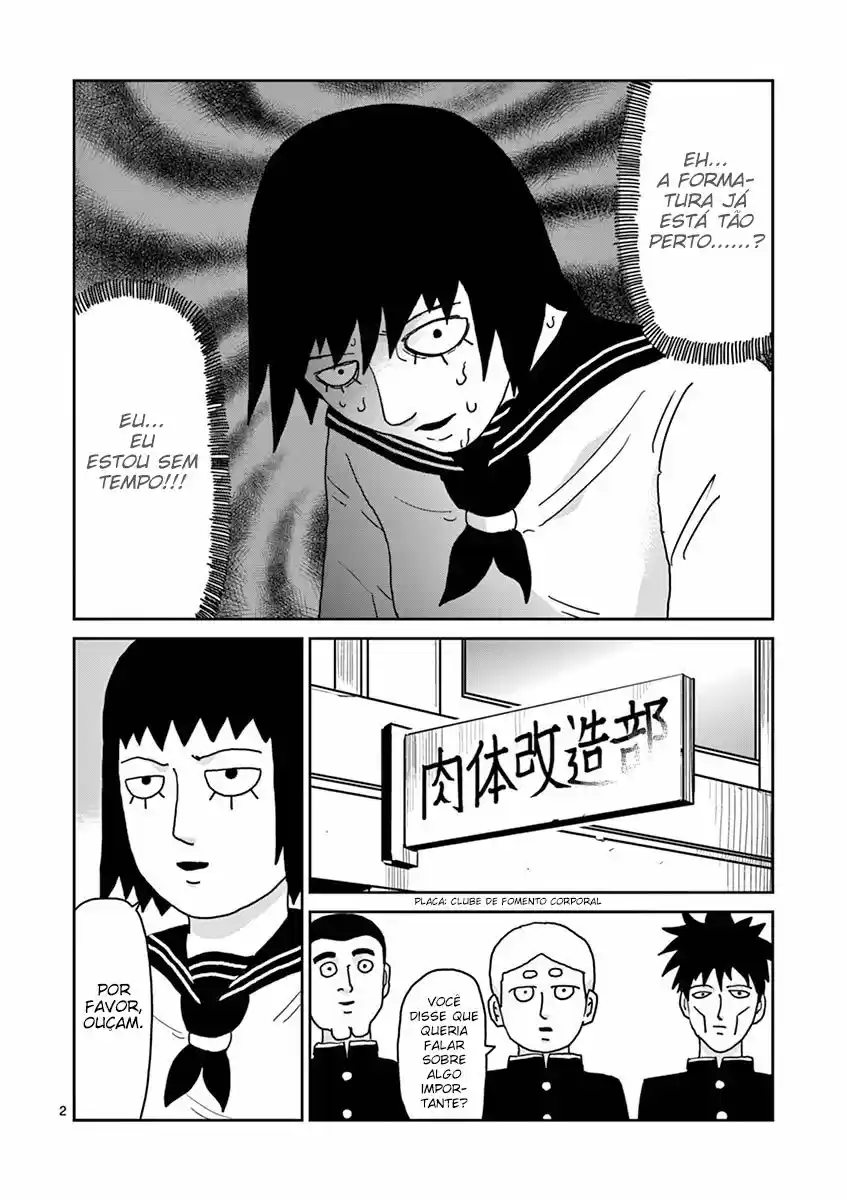 Read MOB Psycho 100 pt_BR Manga Online