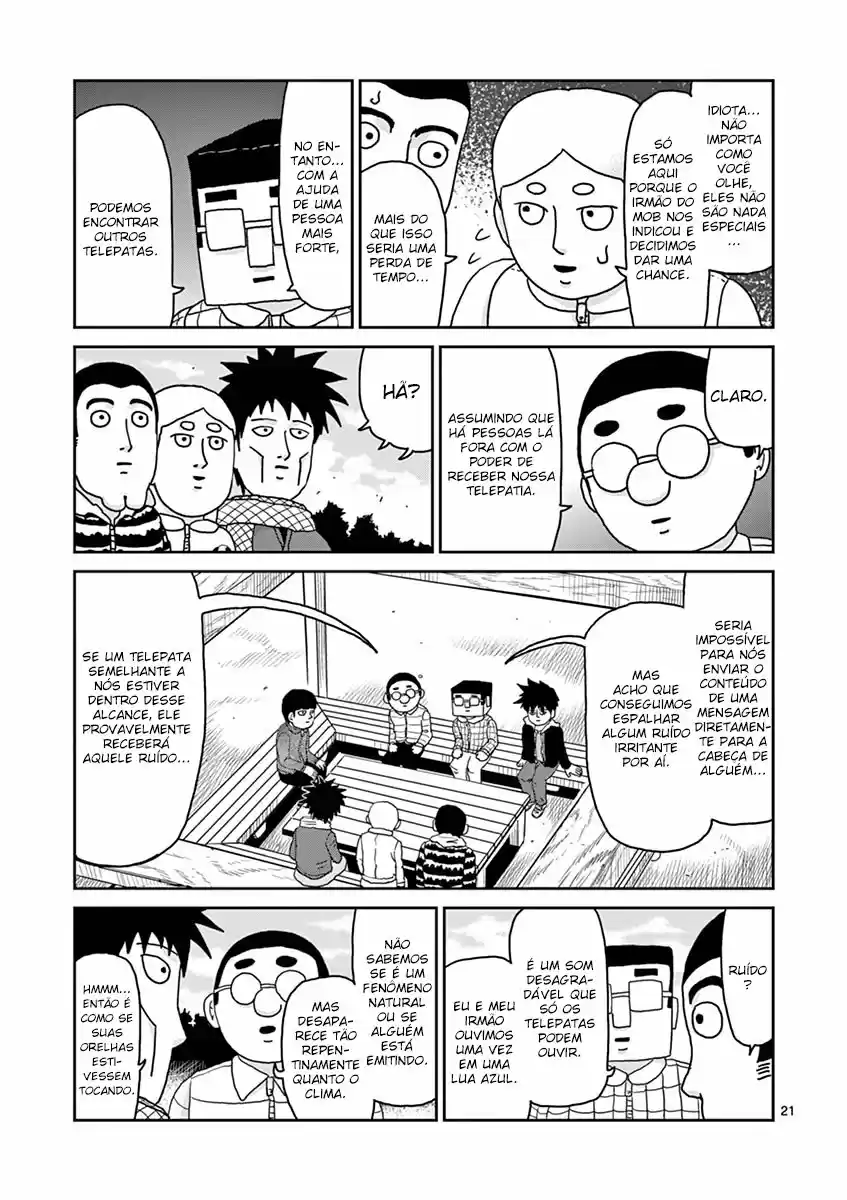 Read MOB Psycho 100 pt_BR Manga Online