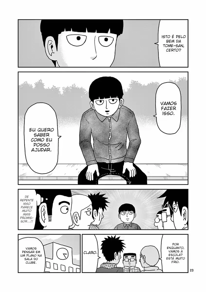 Read MOB Psycho 100 pt_BR Manga Online