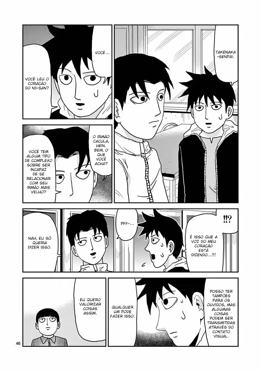 Read MOB Psycho 100 pt_BR Manga Online